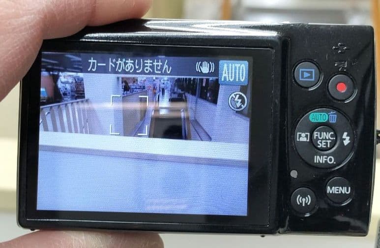 (値下げ)CANON IXY 190デジタルカメラ