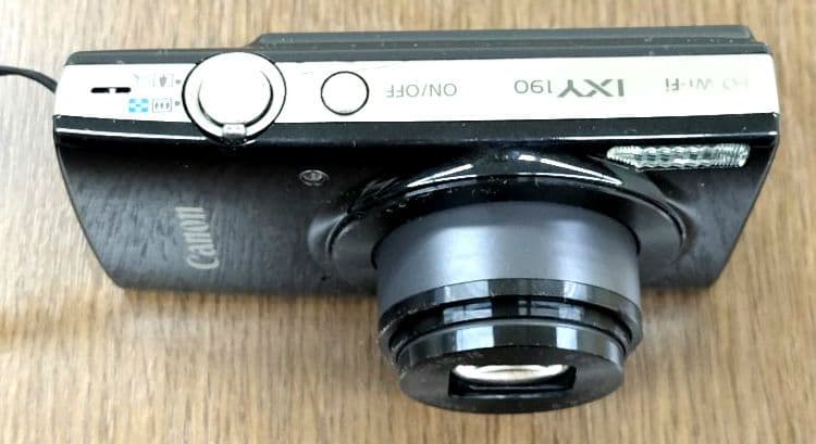 (値下げ)CANON IXY 190デジタルカメラ