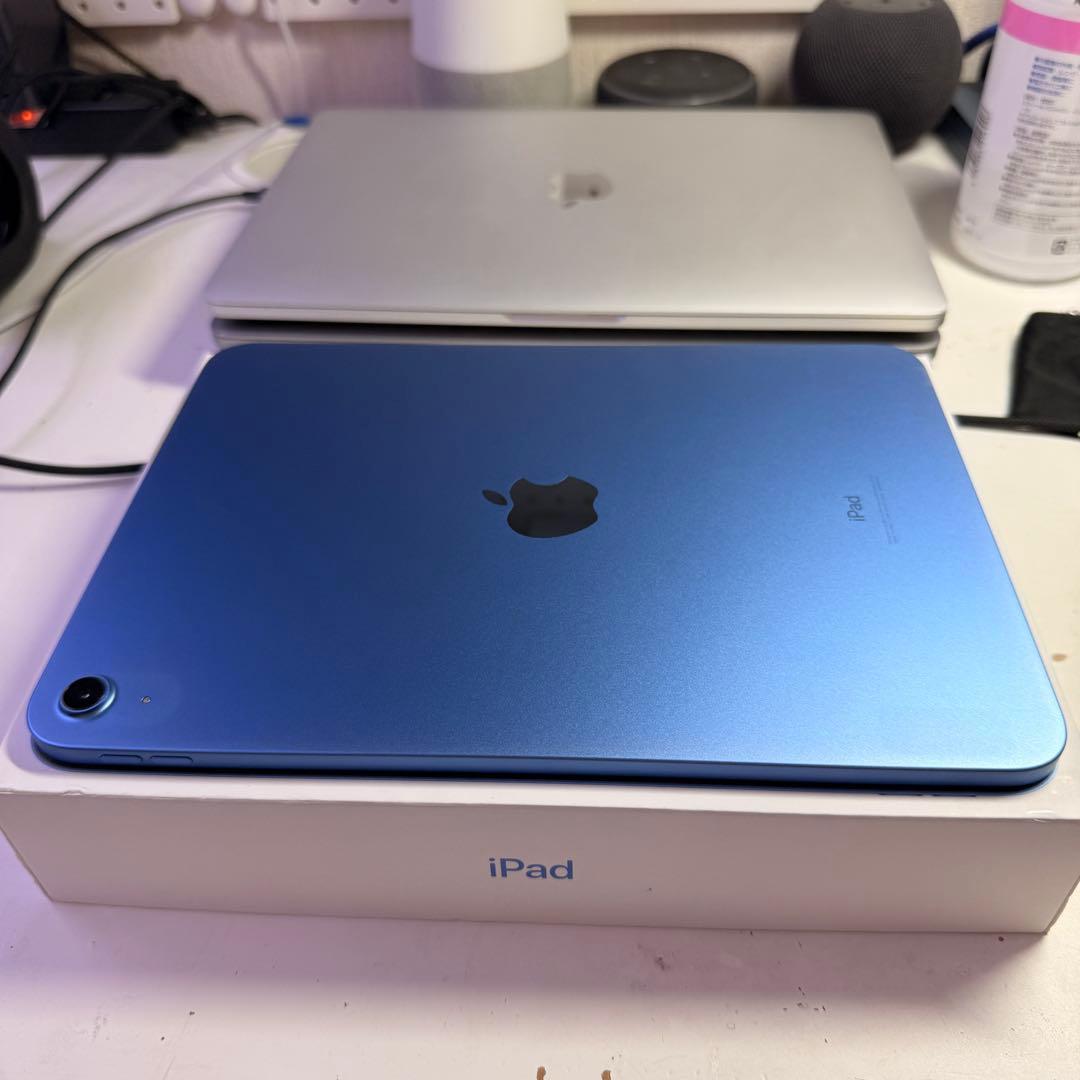 美品　Apple iPad 10世代 2022 64GB Wi-Fi A2696
