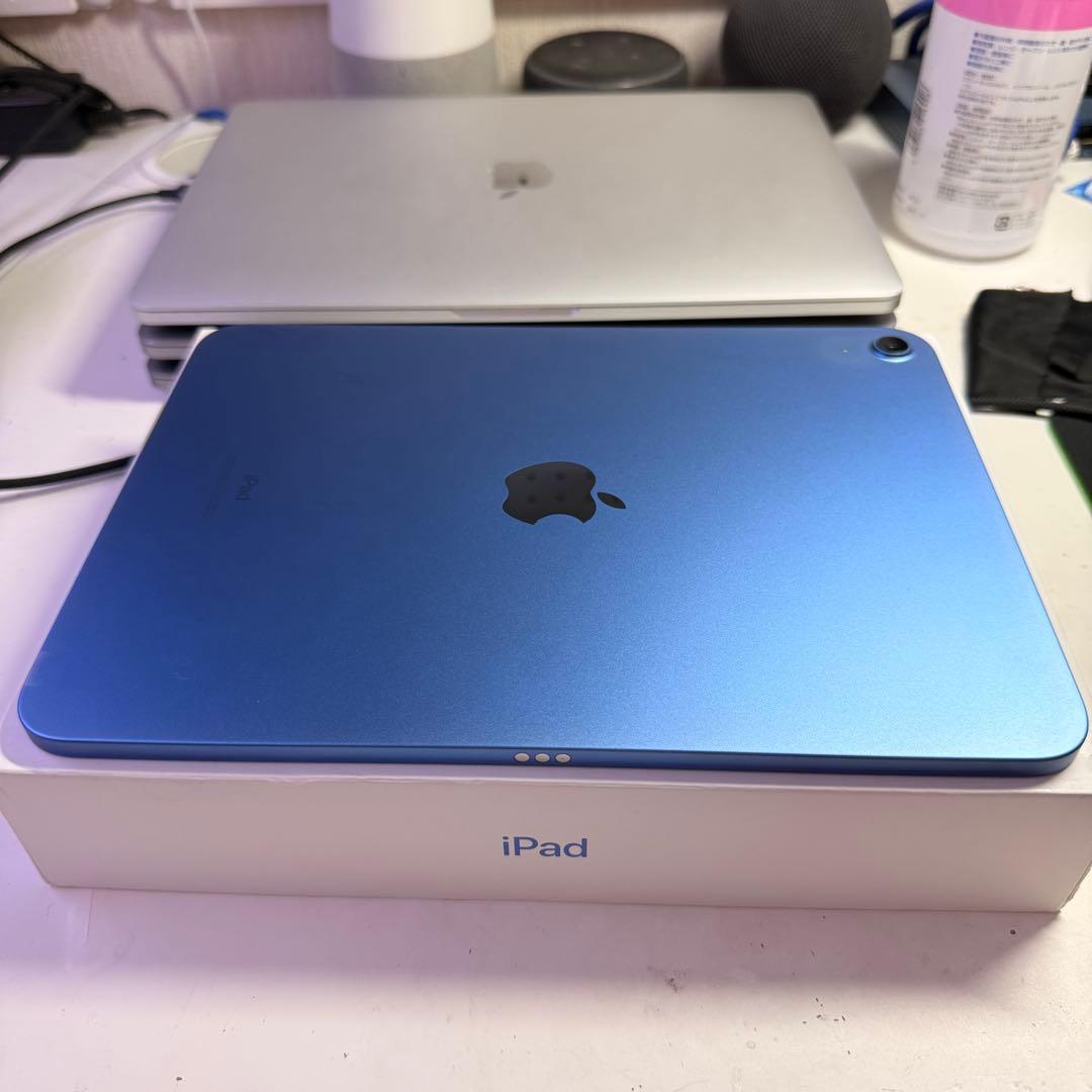 美品　Apple iPad 10世代 2022 64GB Wi-Fi A2696