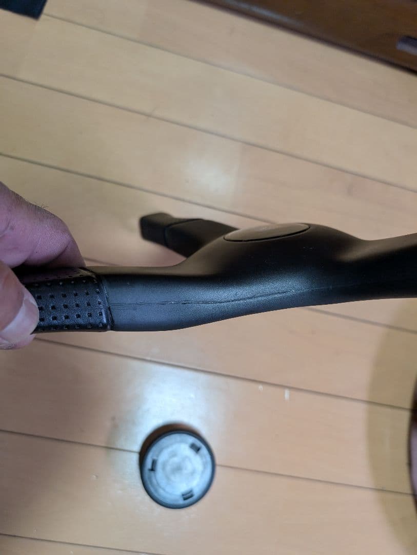 希少！ナルディステアリング　ガラ3 ウッド