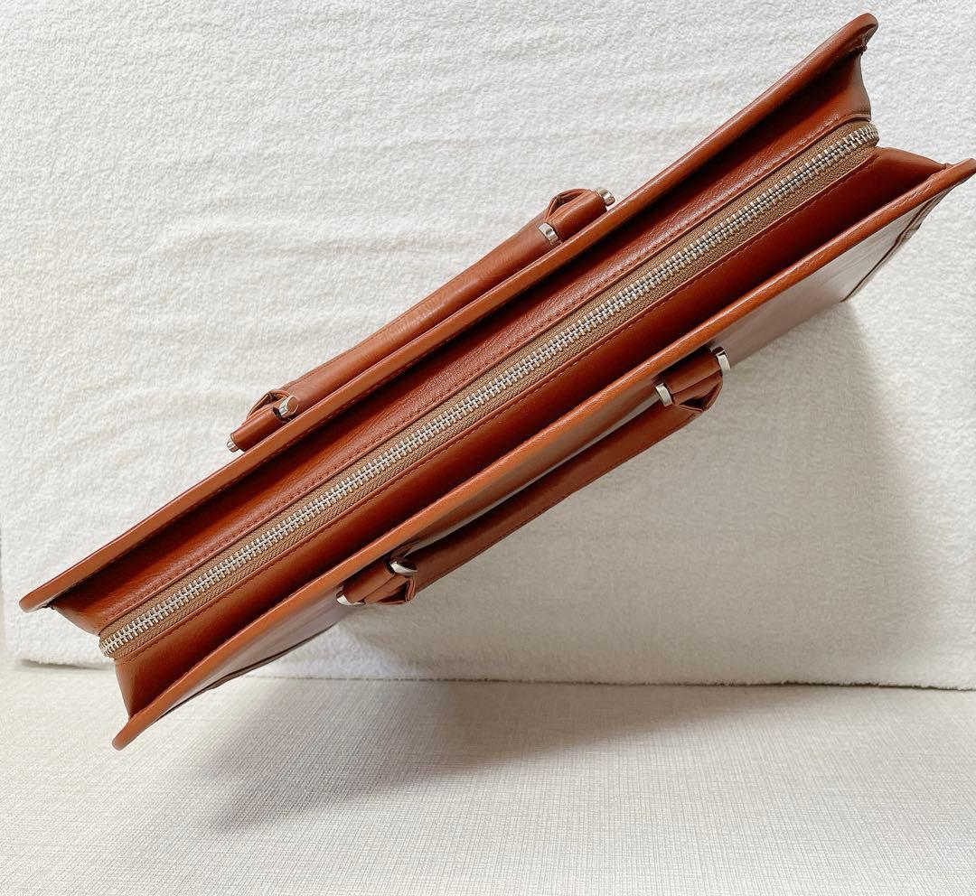 ❤️新生活に❤️ビジネスレザーファクトリー ビジネスバッグ メンズ 15インチ 本革