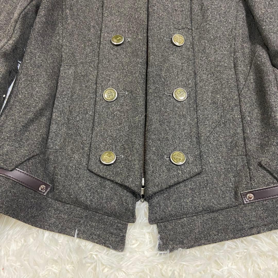 PPFM ナポレオンジャケット　ハーフコート　平成　archive Y2K