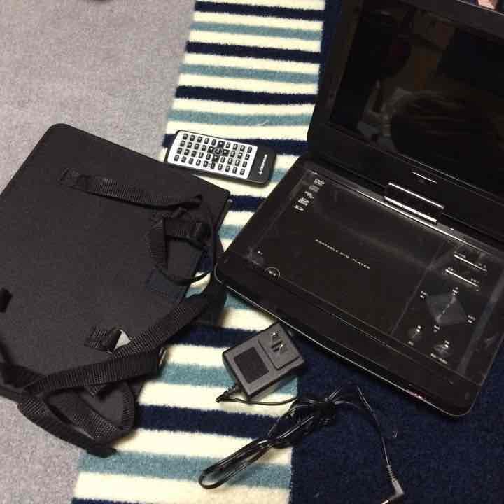 プレーヤー Portable DVD