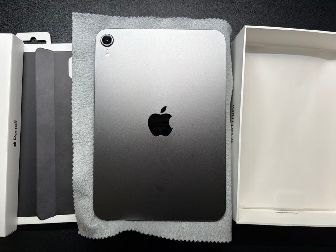 Apple iPad mini (第６世代)Wi-Fi 64GB スペースグレー