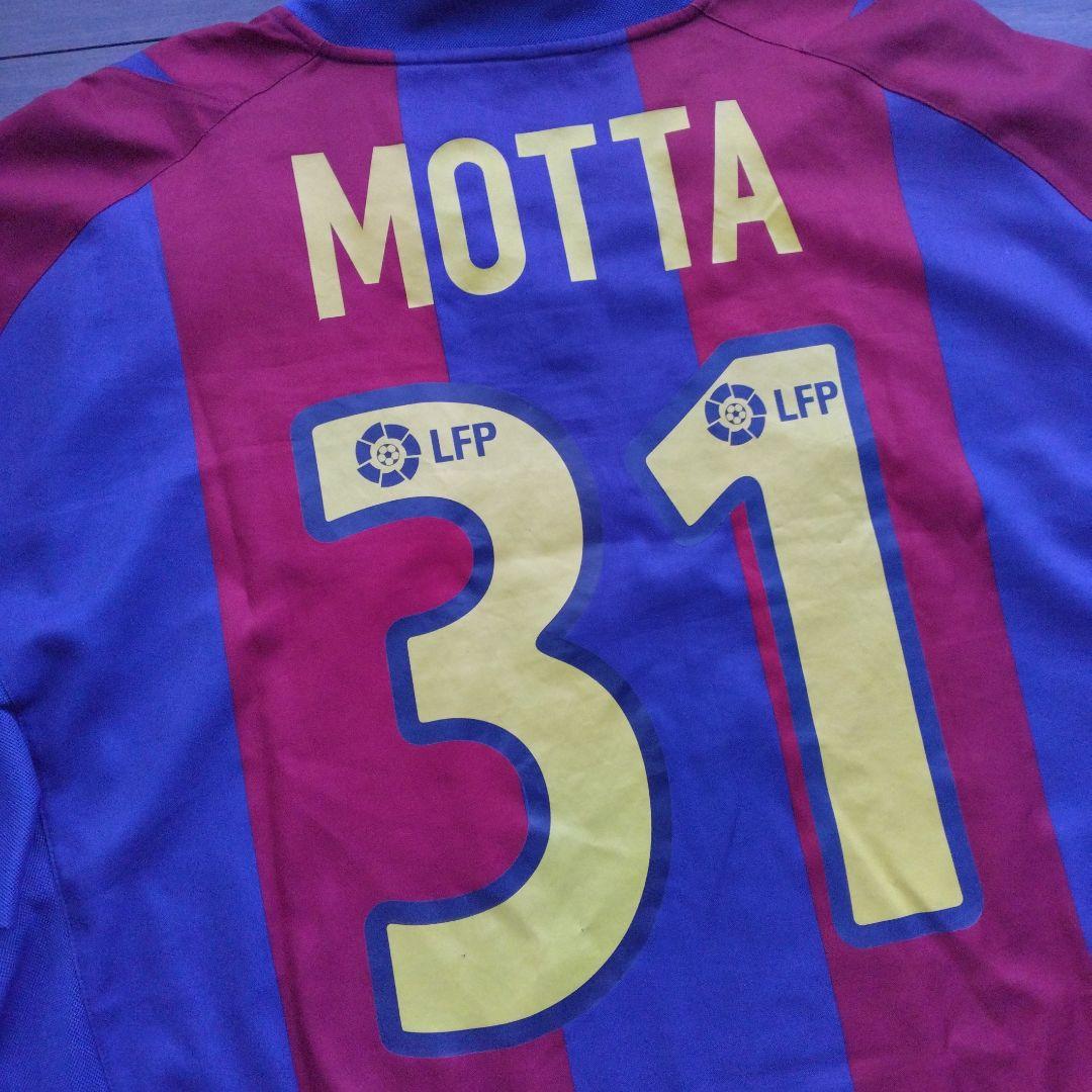 Nike FC Barcelona MOTTA 背番号31 Mサイズ