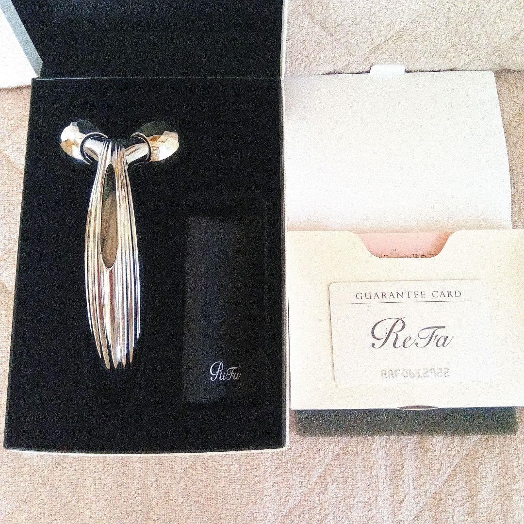 リファ カラット レイフェイス (ReFa RF-RF2121B)美顔ローラー