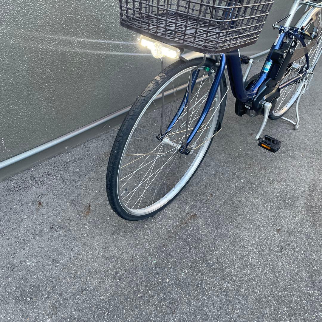 パナソニック電動アシスト自転車26インチ 12Ah ブルー