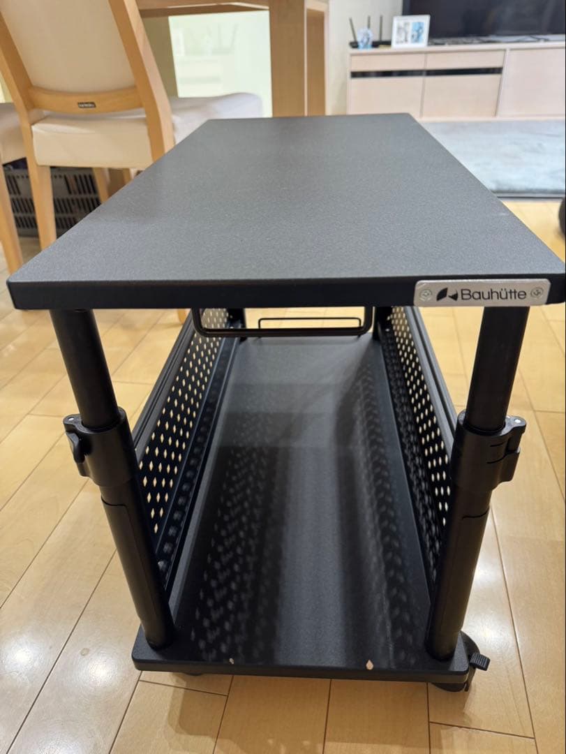 Bauhütte ブラック パソコンデスク