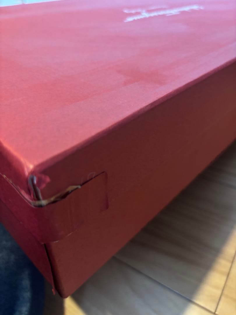 フェラガモ　ブーツ　ブラック　7.5 新品　未使用品