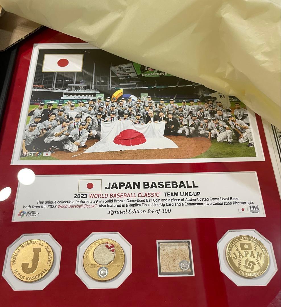 2023 WBC 日本代表プレミアムフォトミント　決勝戦　優勝版 24