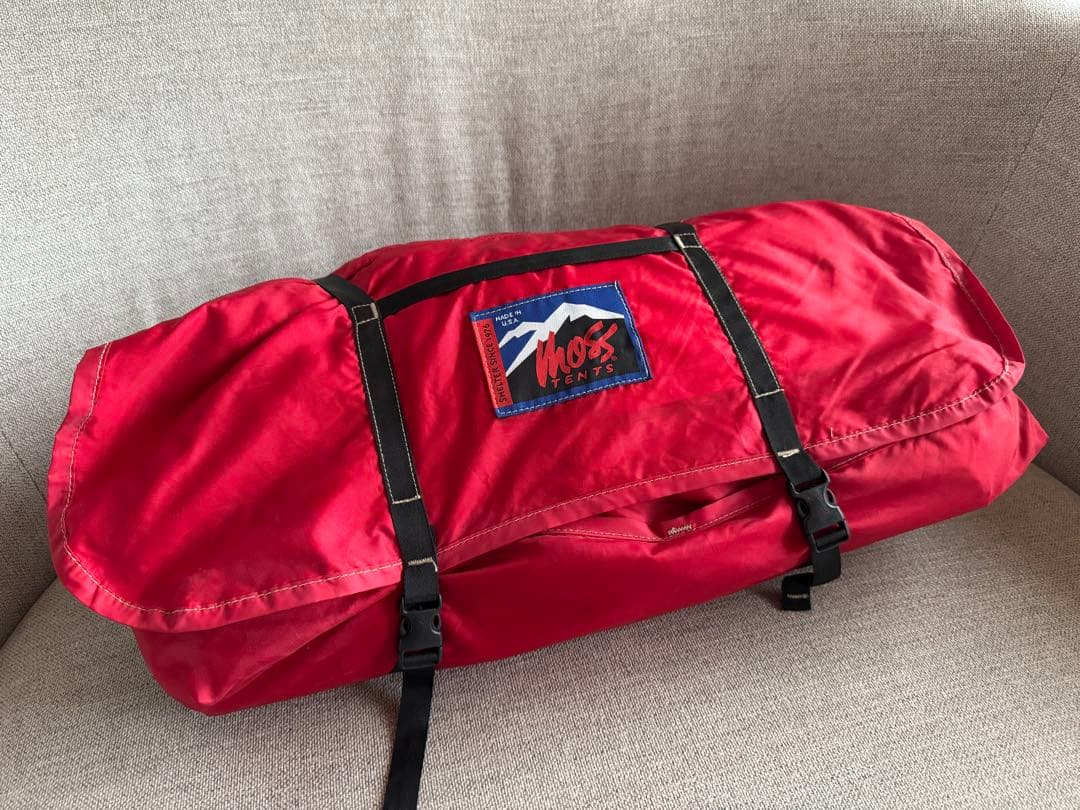 【クリーニング済】MOSS リトルディッパー　デカタグ