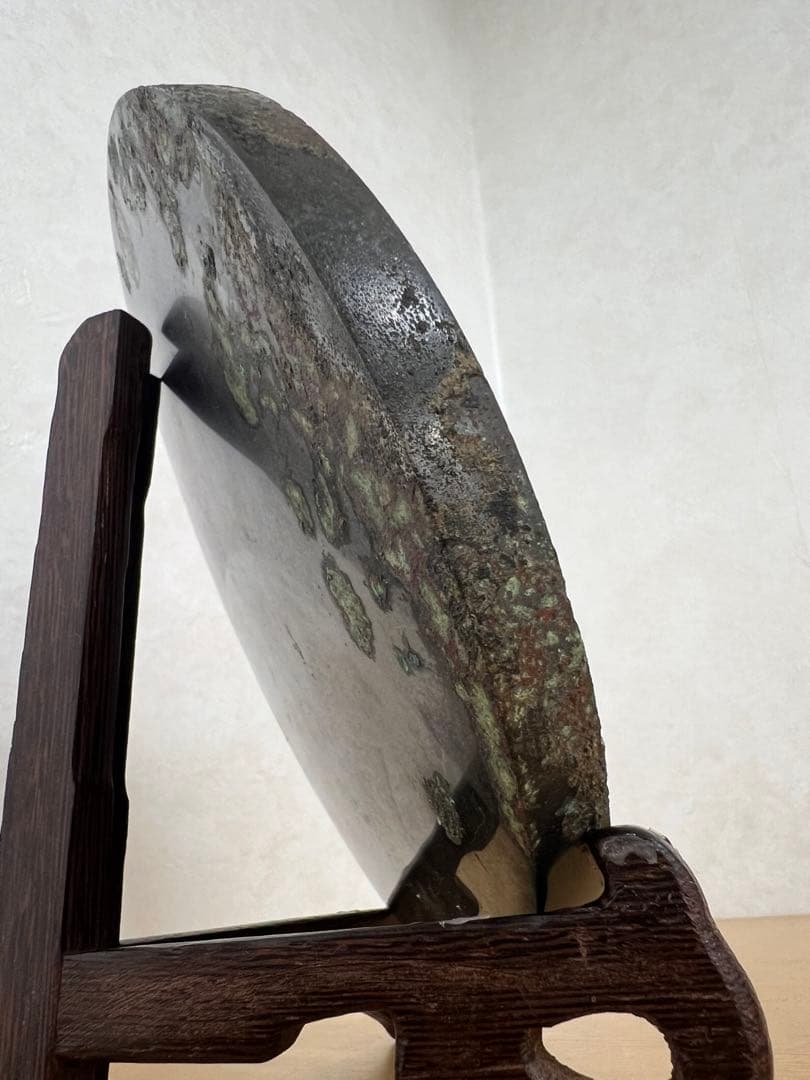 中国唐代海獸葡萄紋青銅鏡骨董青銅器古美術アンティーク　江戸　青磁コレクション