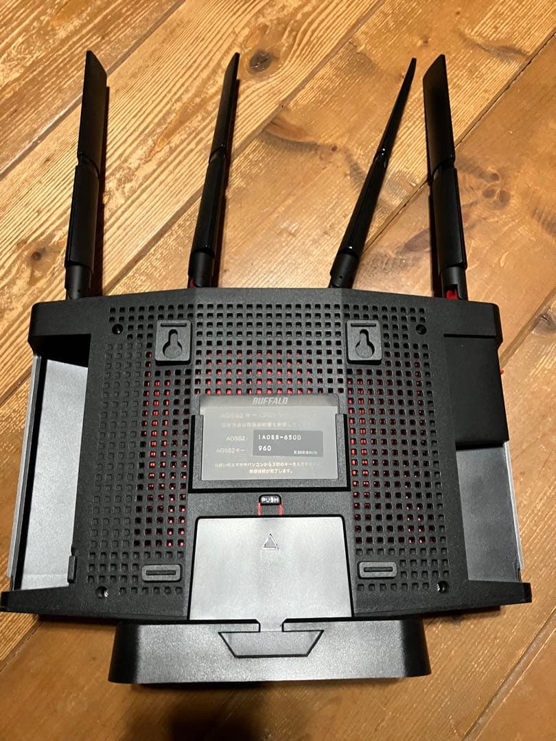 BUFFALO WXR-6000AX12 無線LANルーター