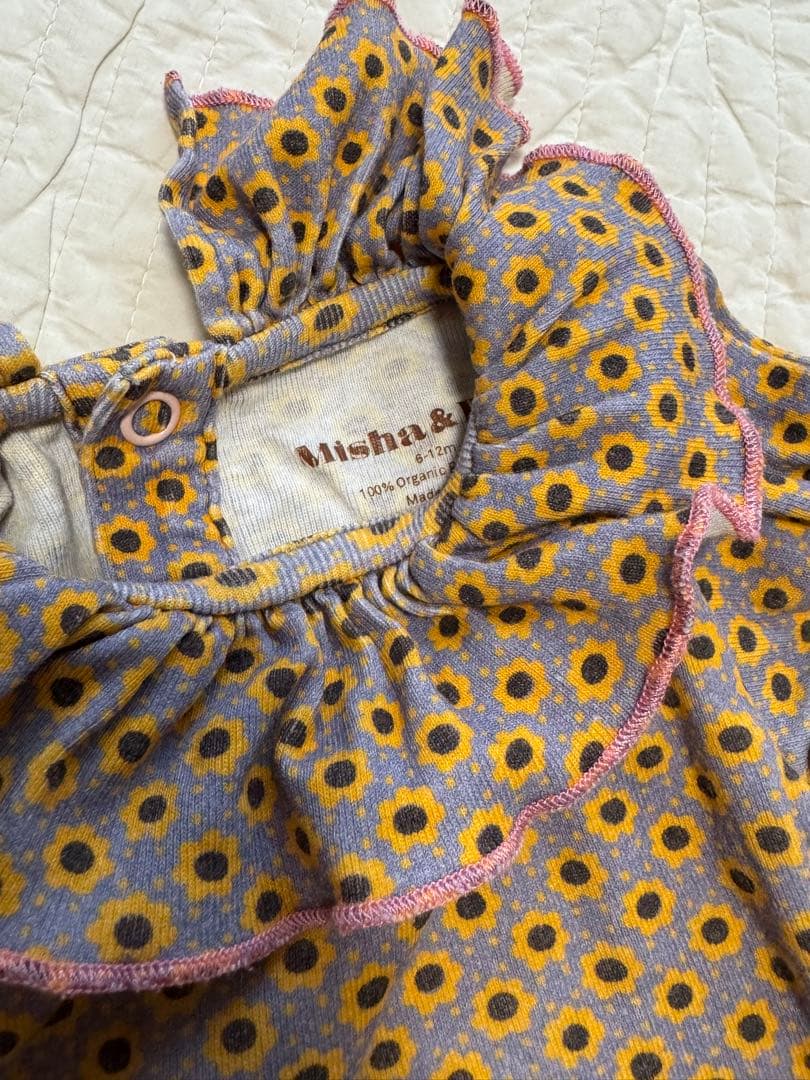 Misha & Puff Paloma ロンパース 6-12m