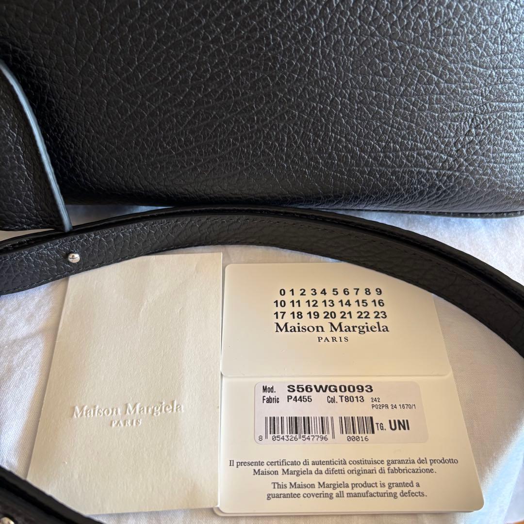 MAISON MARGIELA 「5AC」ミディアム　ブラック新品