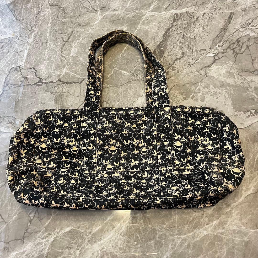 稀少！ PORTER BEAMS ディズニー トリプルコラボ ボストンバッグ
