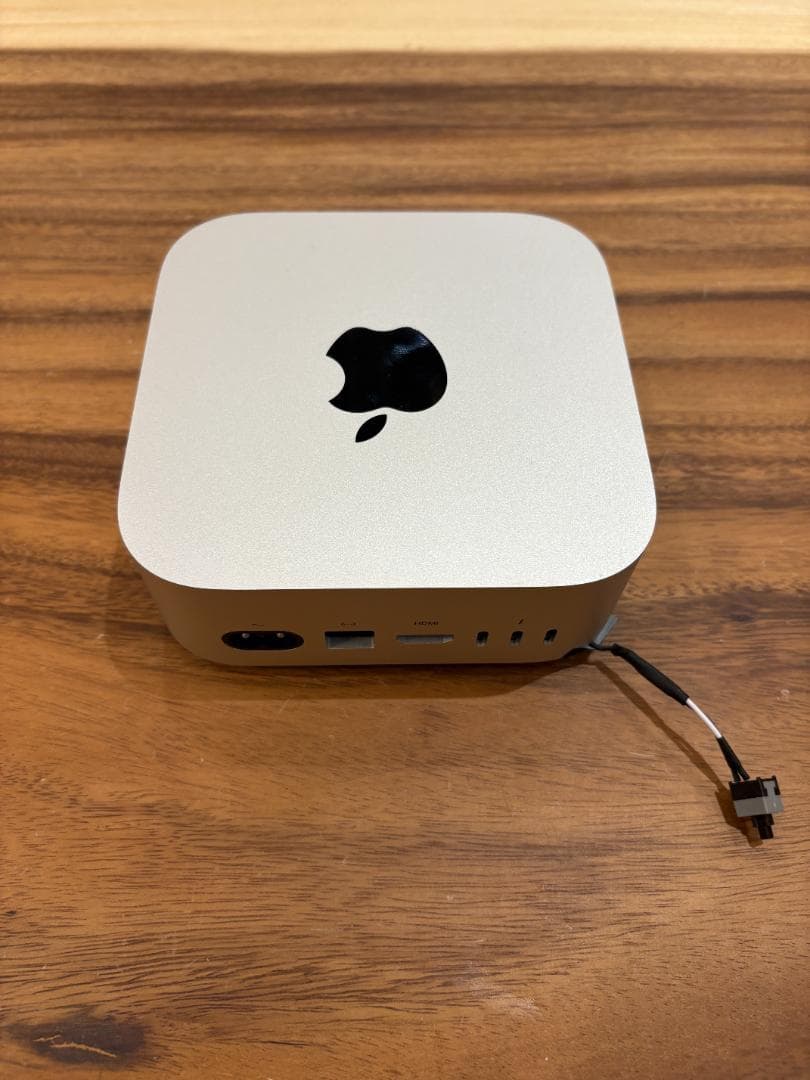 Mac mini M4 / 16GB / 2TB｜電源改造あり・動作確認済
