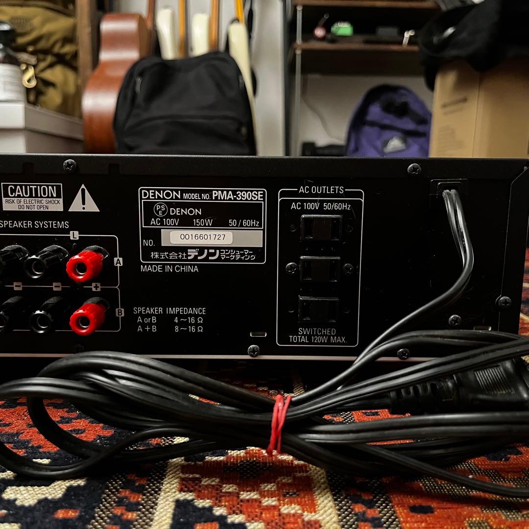 DENON PMA-390SE プリメインアンプ