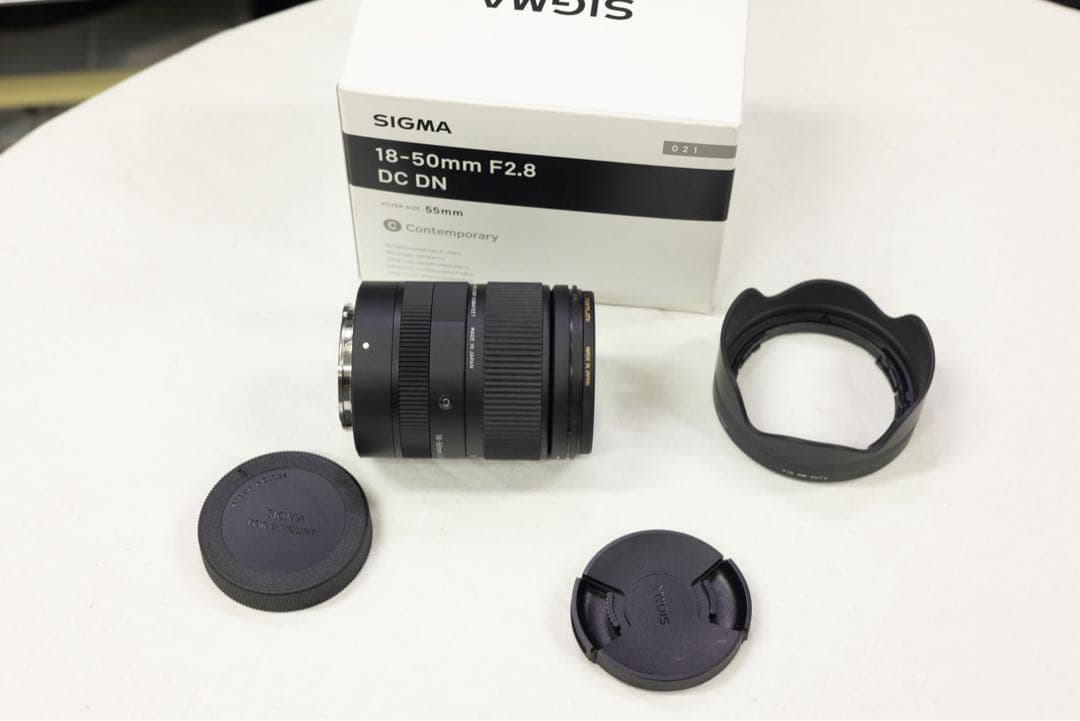 SIGMA 18-50mm F2.8 Eマウント　フィルターセット