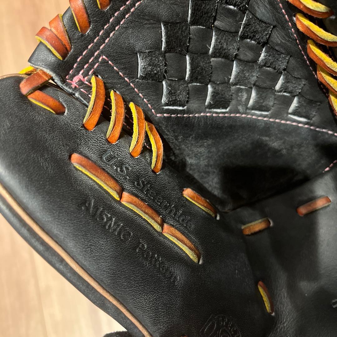 Rawlings 軟式グローブ 黒　オーダー