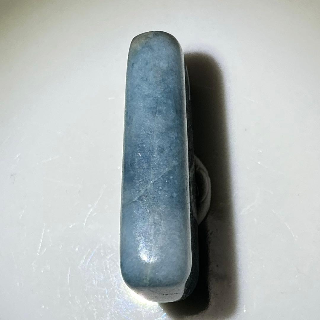 コン沢翡翠　銅鐸型ネックレストップ