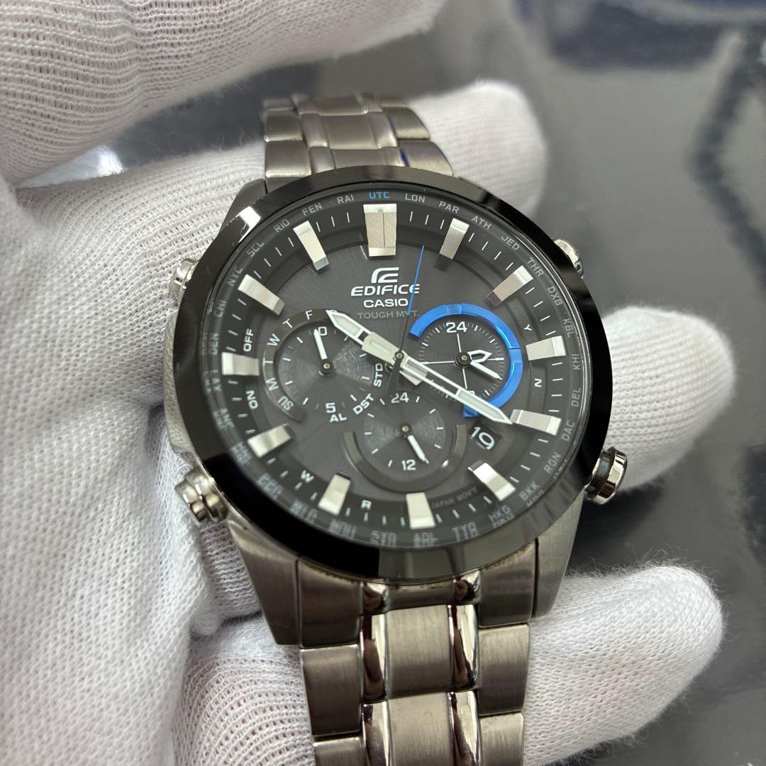 カシオ エディフィス EQW-T630J 稼働品