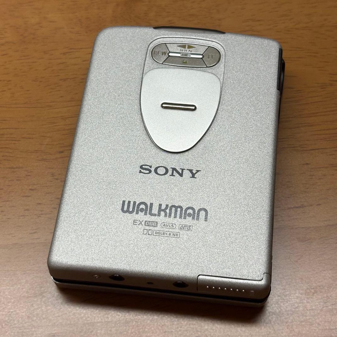 ソニー　カセットウォークマン　WM-EX1 美品