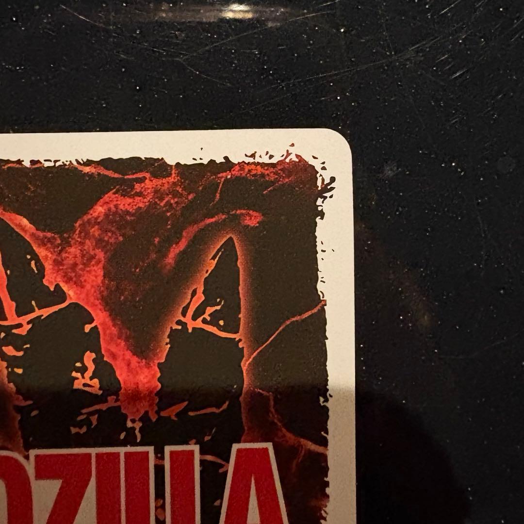 n*y様 ♥︎金枠♥︎ちびメカゴジラ怒りパラレル 松岡禎丞箔押しサイン入り ゴジ
