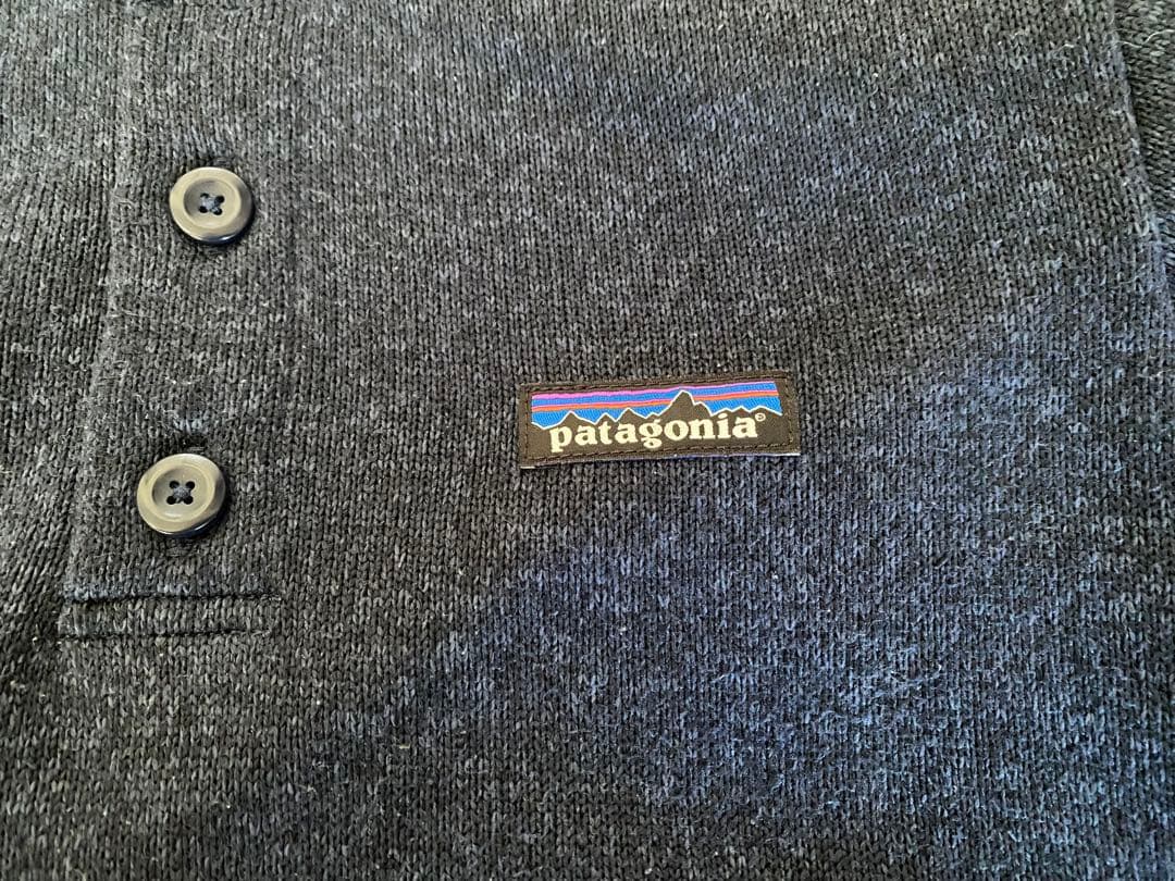 パタゴニア　ベターセーター　ヘンリーネック　ネイビー　S