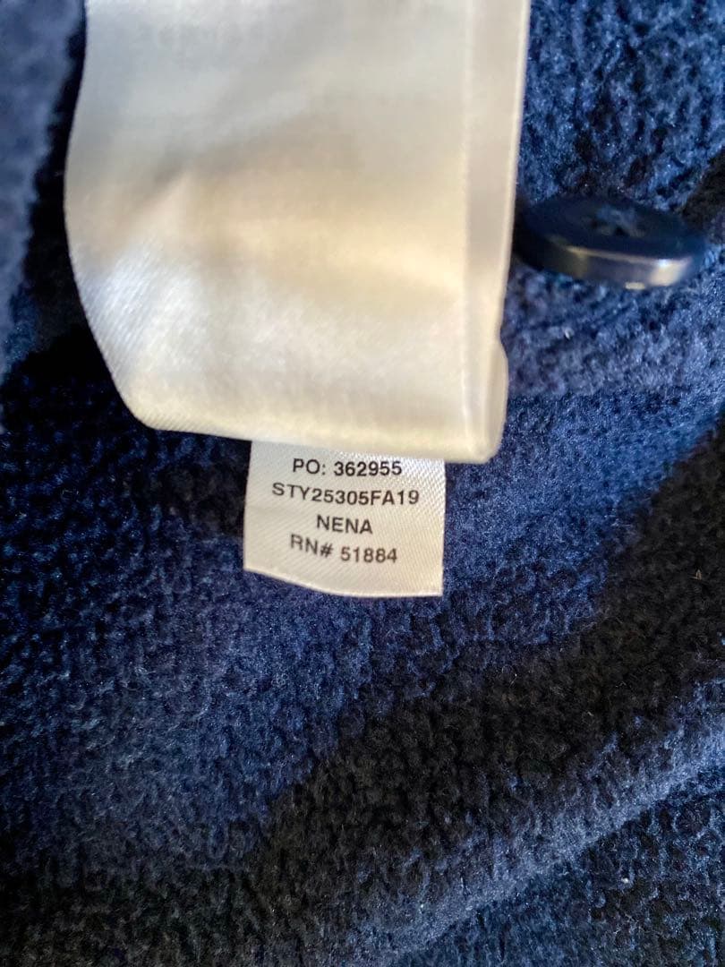 パタゴニア　ベターセーター　ヘンリーネック　ネイビー　S