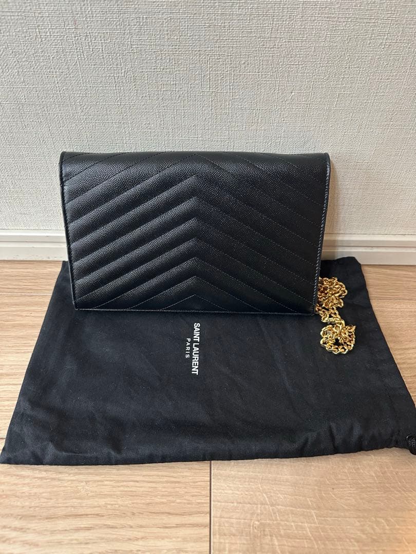 サンローラン　チェーンバッグ