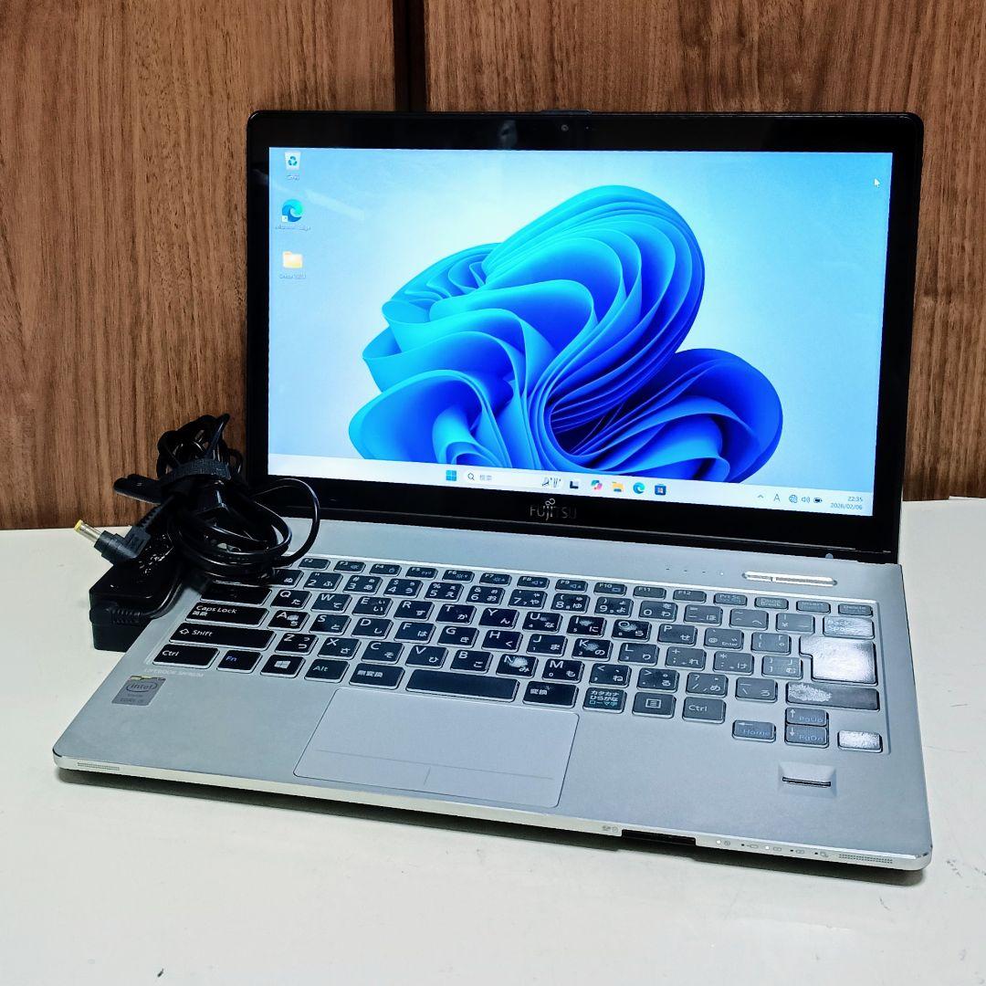 FUJITSU LIFEBOOK Corei5 メモリ10GB SSD512GB