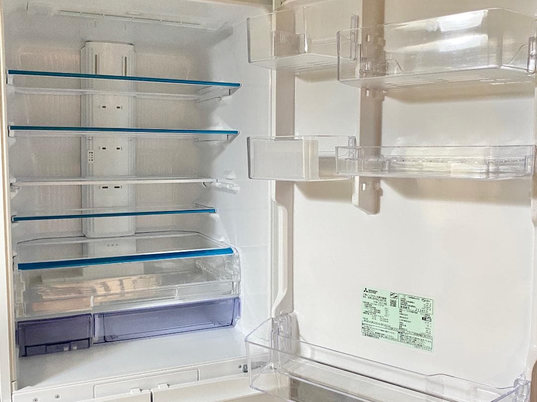 冷凍冷蔵庫　三菱電気MR-MX46G　455L 右開き　大型