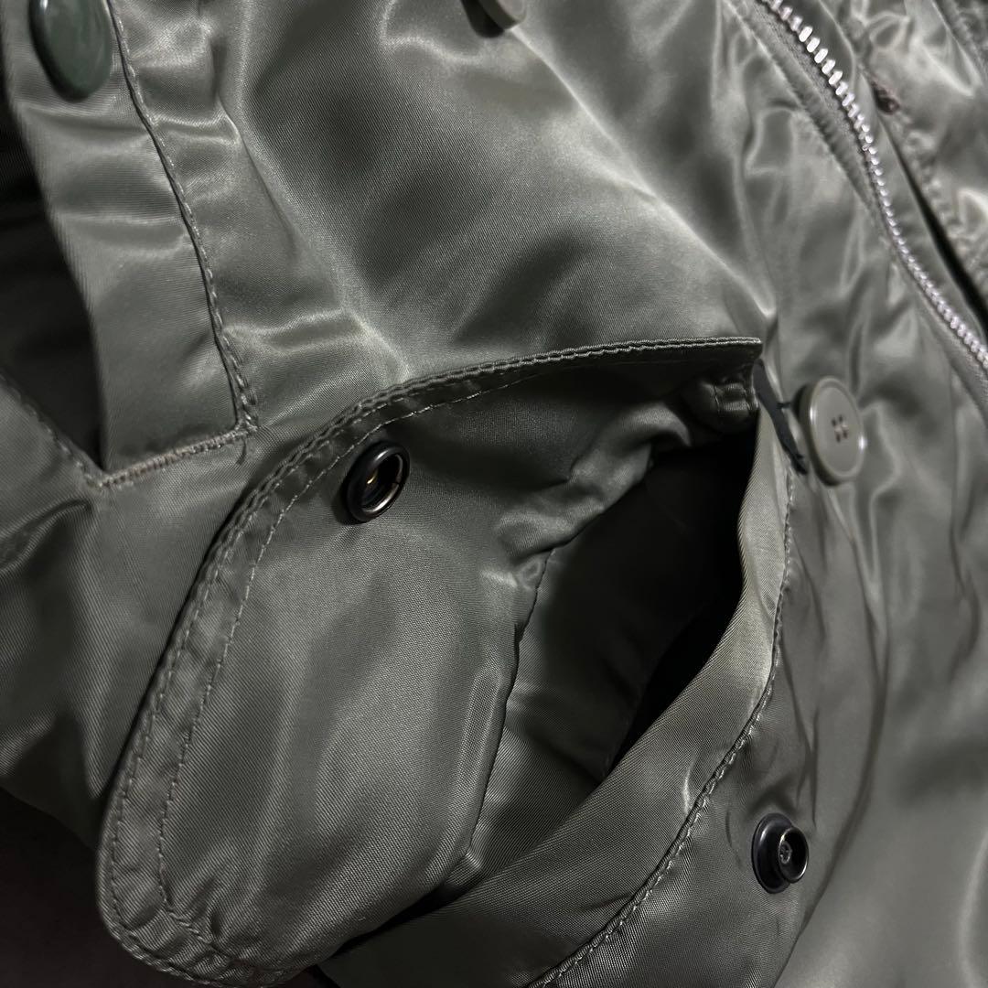 ALPHA INDUSTRIES N-3B ミリタリー　フライトジャケット　L