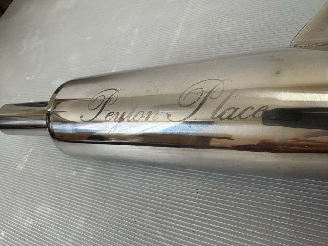 こーらい SR400 FI Peyton Place スリップオンマフラー