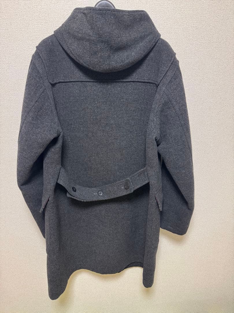 BURBERRY BLACK LABEL ダッフルコート グレー　※1月中迄出品