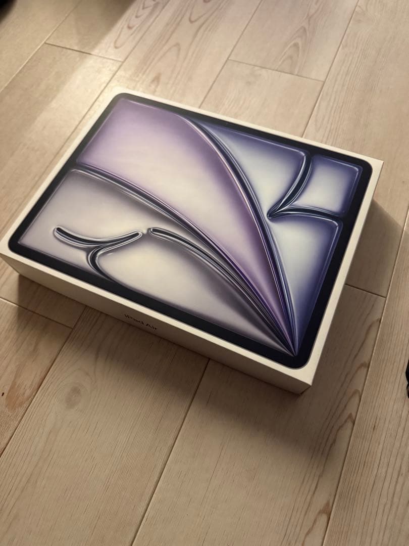 Apple iPad Air (M2) 13インチ 128GB スペースグレイ