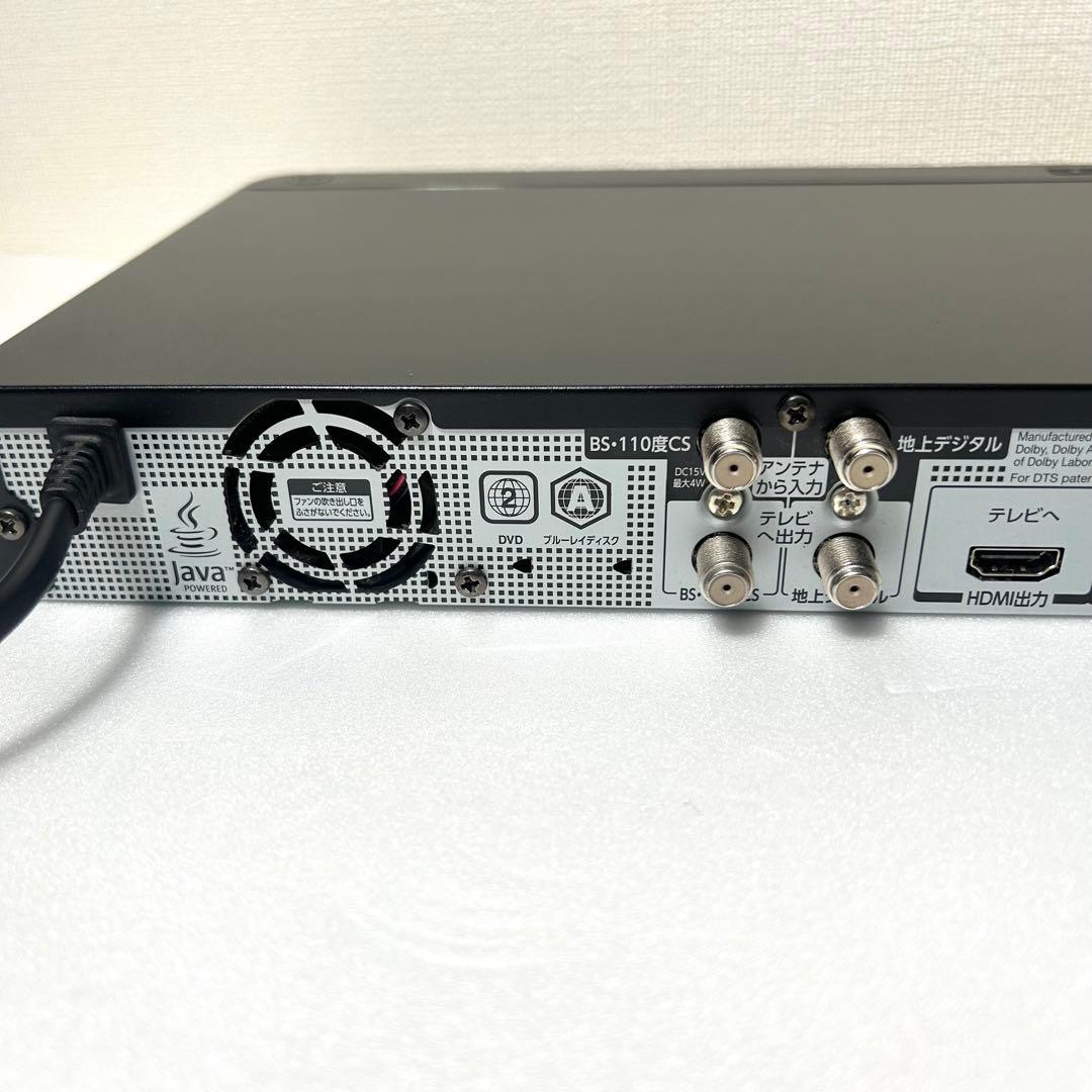 東芝　Toshiba REGZA DBR-W507 美品　動作品