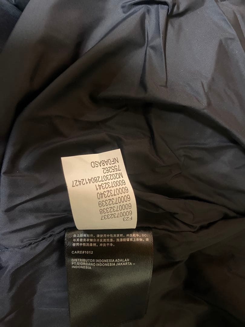 【新品・未使用】THE NORTH FACEメンズ ダウンジャケットM軽量 保温