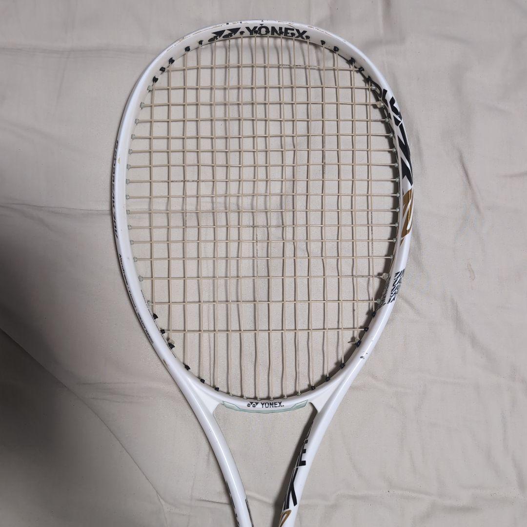 YONEX GEOBREAK70V 白 × 金 UL1