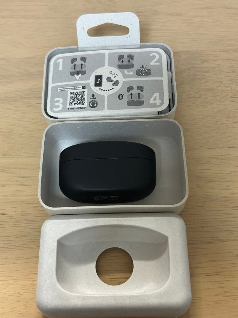 SONYワイヤレスノイズキャンセリングステレオヘッドセットWF -1000XM4