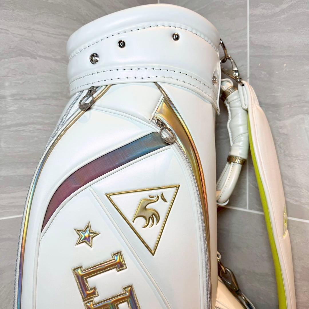 ルコックスポルティフ　キャディバッグ　8.5型