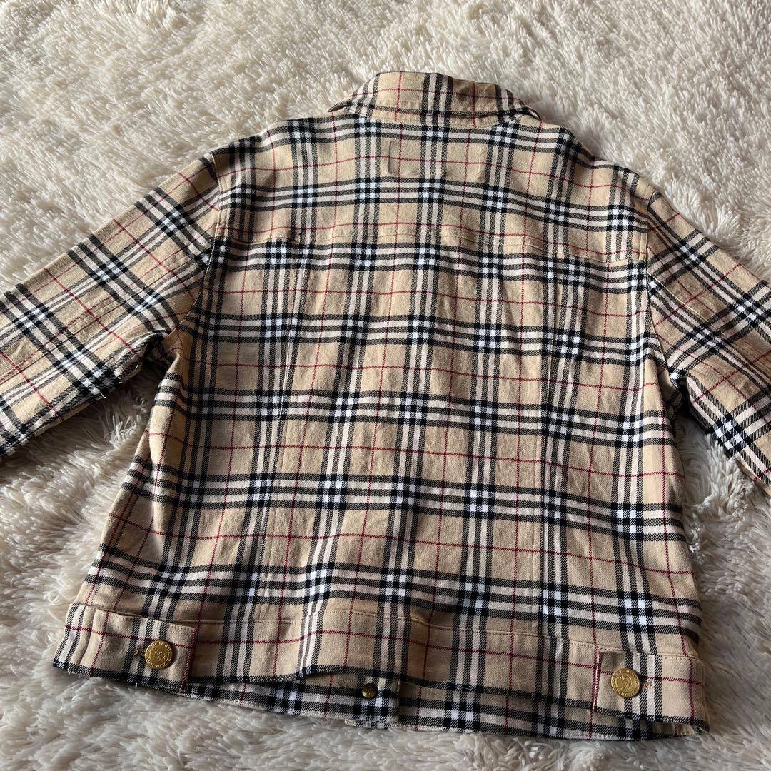BURBERRY LONDON 定番ノバチェック ジャケット キッズ160A