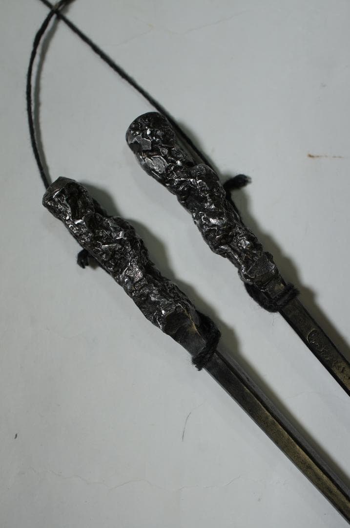 玉鋼火箸　雲州弘光作　ドアチャイム　火箸風鈴