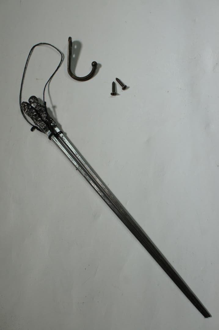 玉鋼火箸　雲州弘光作　ドアチャイム　火箸風鈴