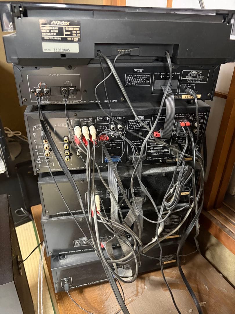 ビクターCreation G7 フルサイズ　システム　コンポ　DC-G7