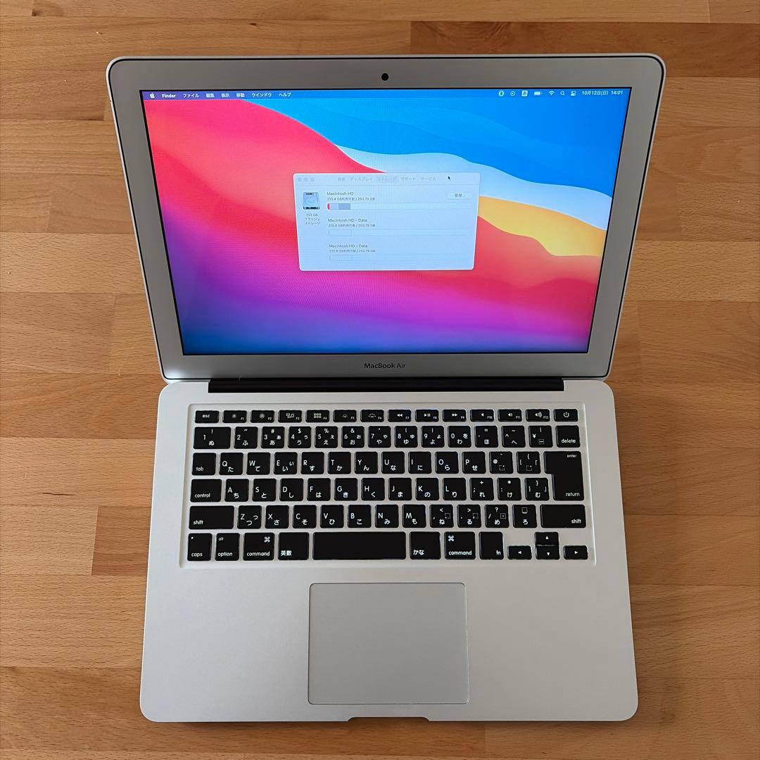 MacBook本体 MacBook Air (13-inch, Early 2014)