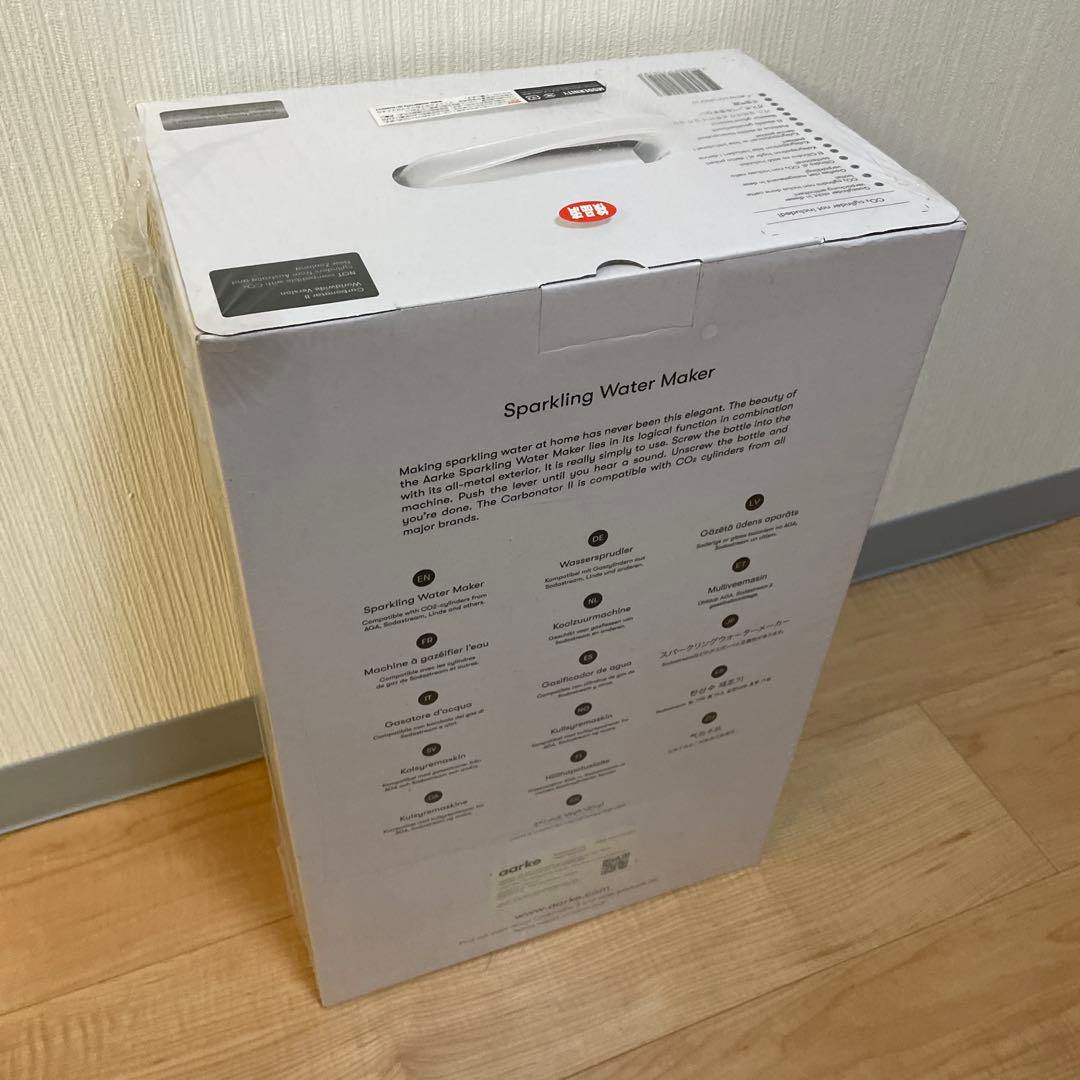 aarke carbonator Ⅱ 新品未開封