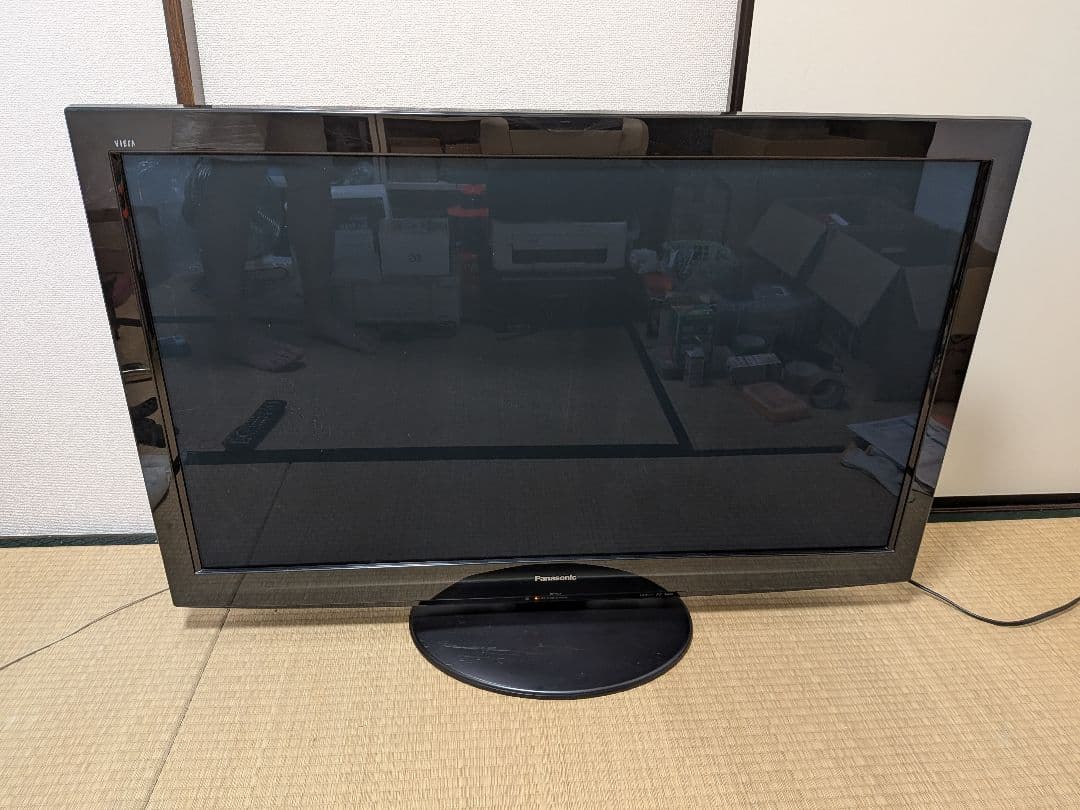 送料込み Panasonic VIERA プラズマテレビ 46V型 2010年製